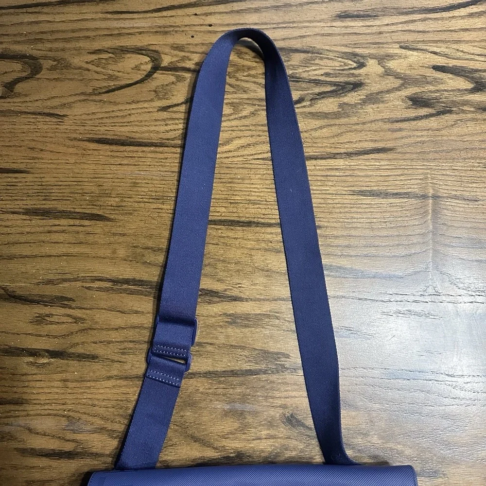 Lacoste Navy Blu Pique Spell Out Logo Cross Body Messenger Bag Unisex Laptop Bag